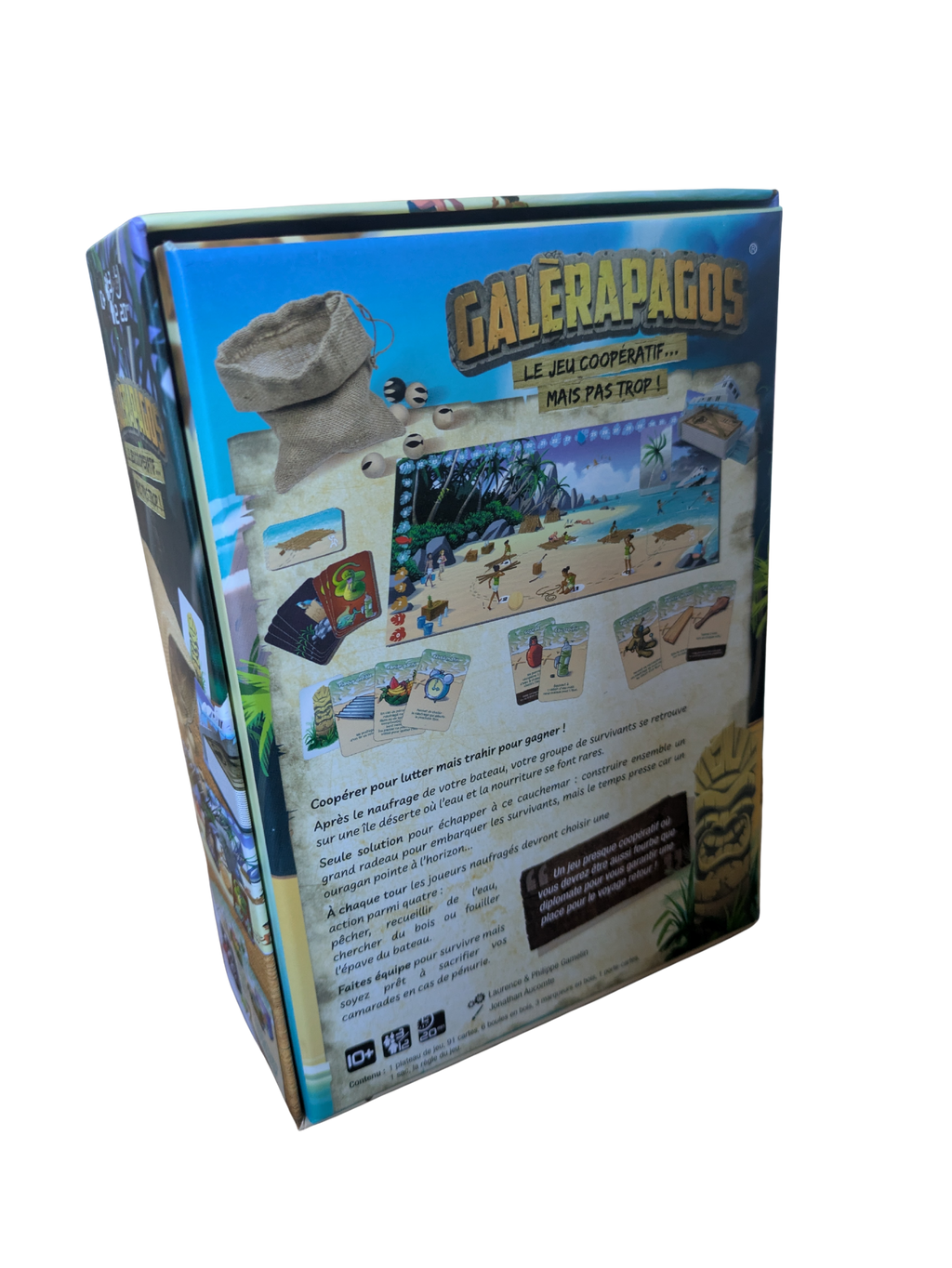 Galerapagos – Gigamic