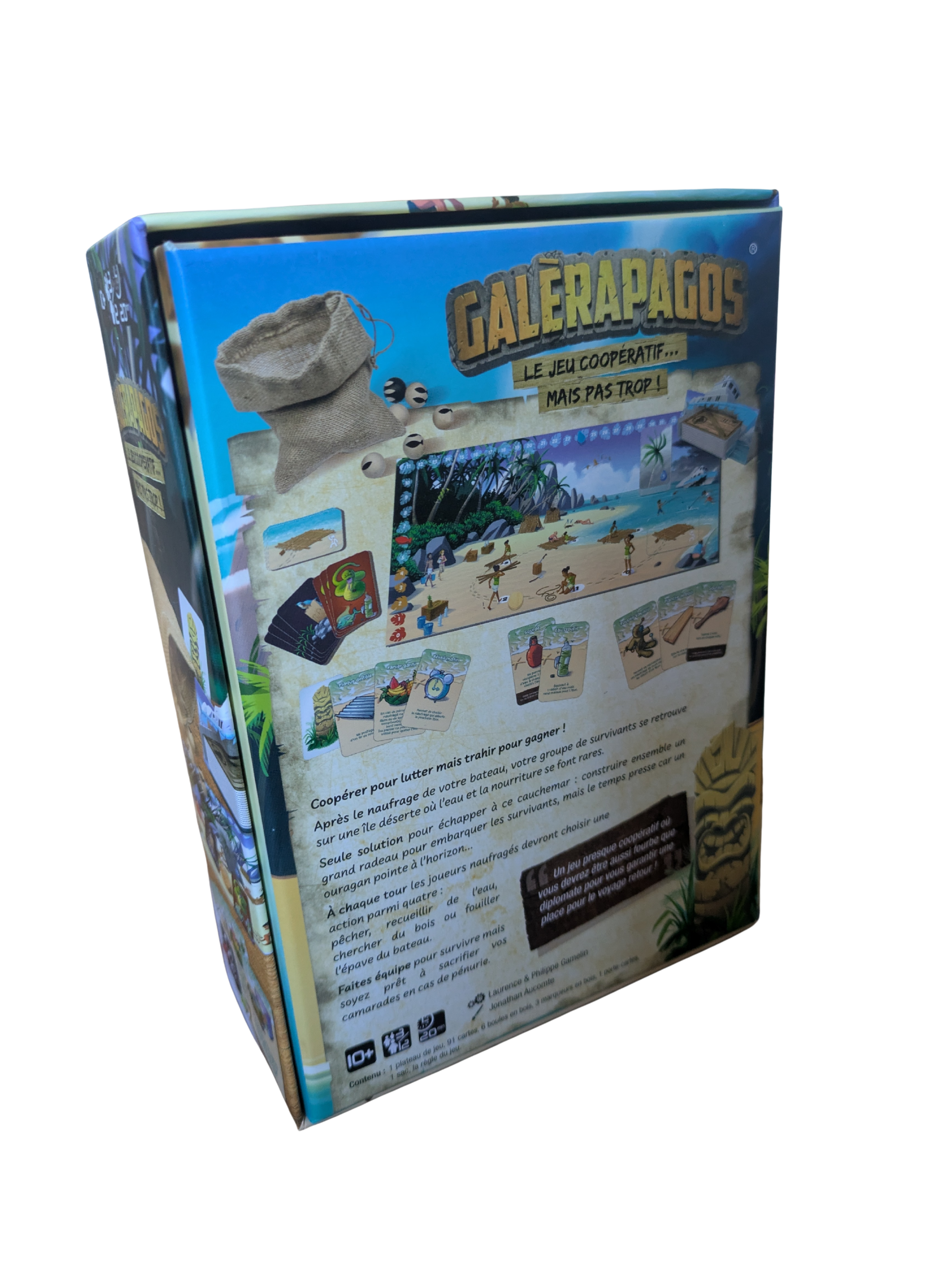 Galerapagos – Gigamic