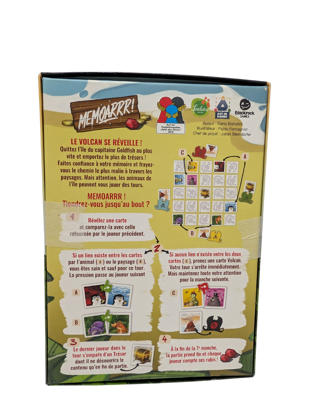 Memoarrr! – Blackrock Games