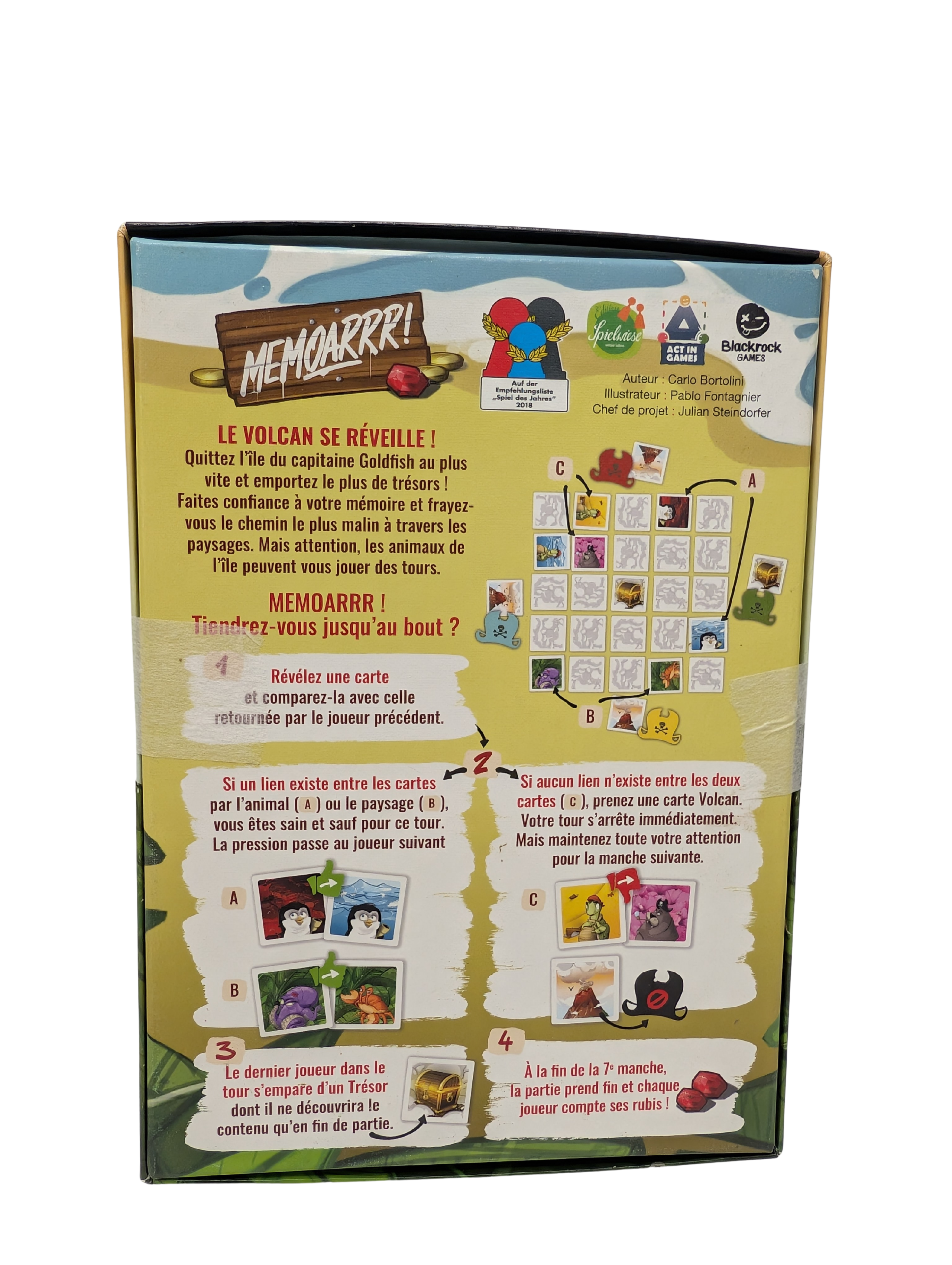 Memoarrr! – Blackrock Games