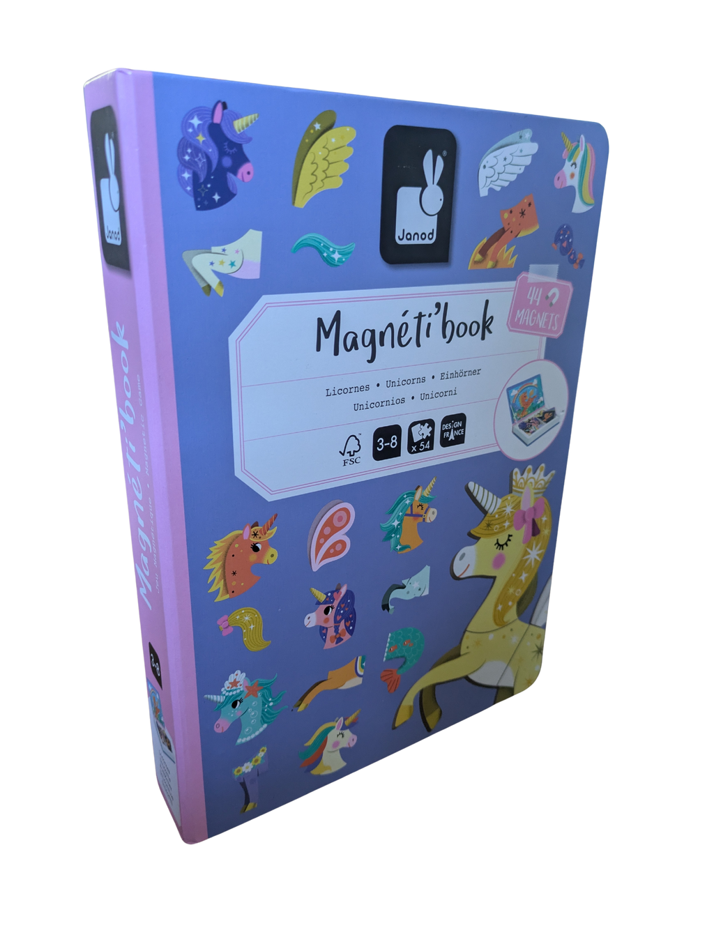 Magnéti'book Licornes – Janod