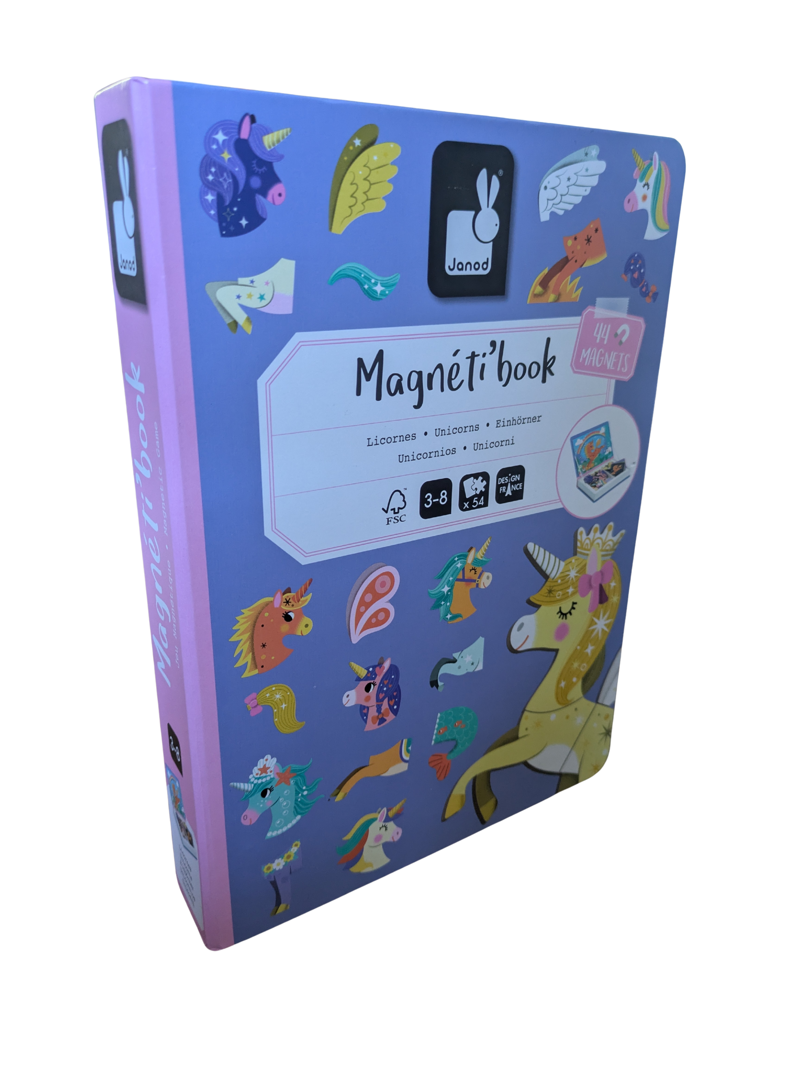 Magnéti'book Licornes – Janod