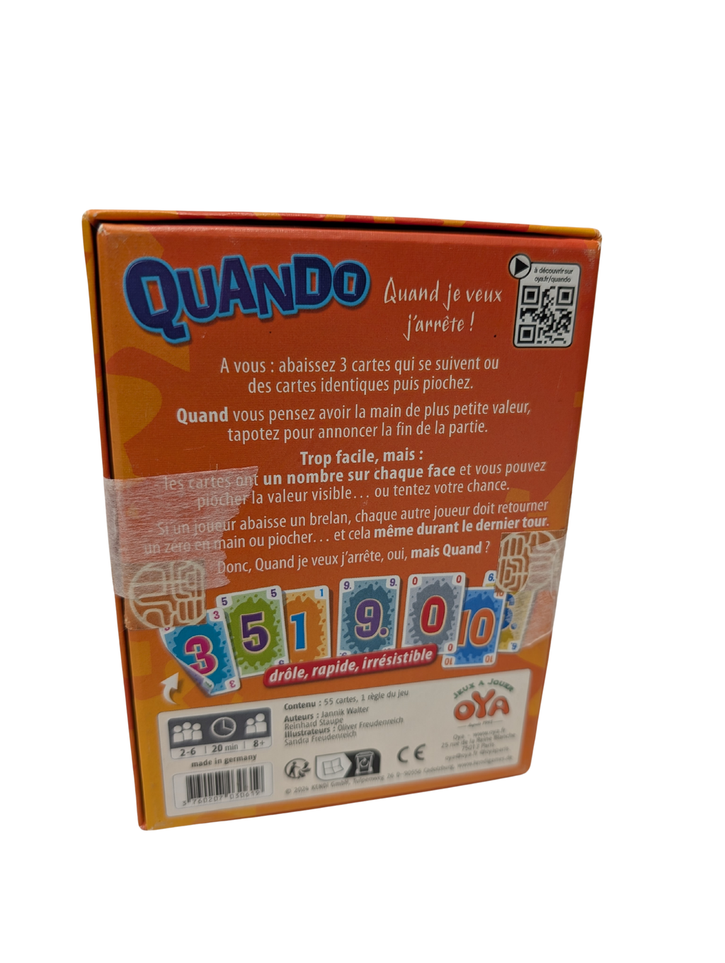 Quando – Oya
