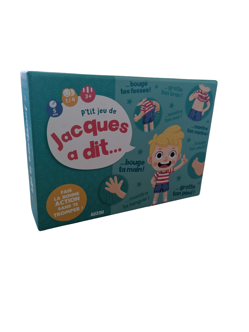 P'tit Jeu de Jacques a Dit – Auzou