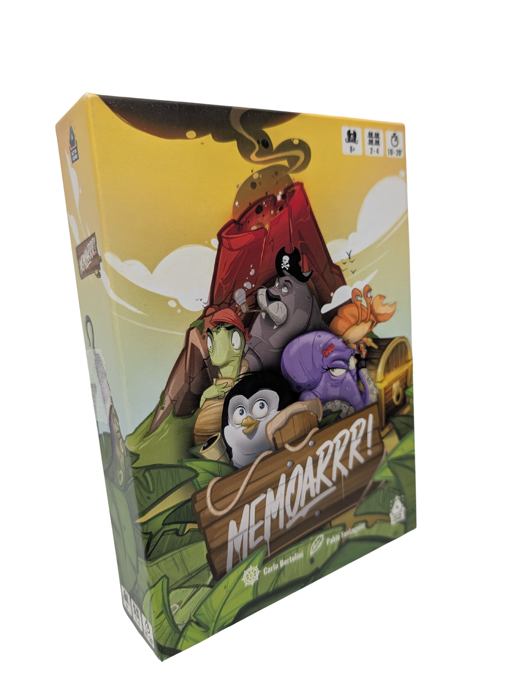 Memoarrr! – Blackrock Games
