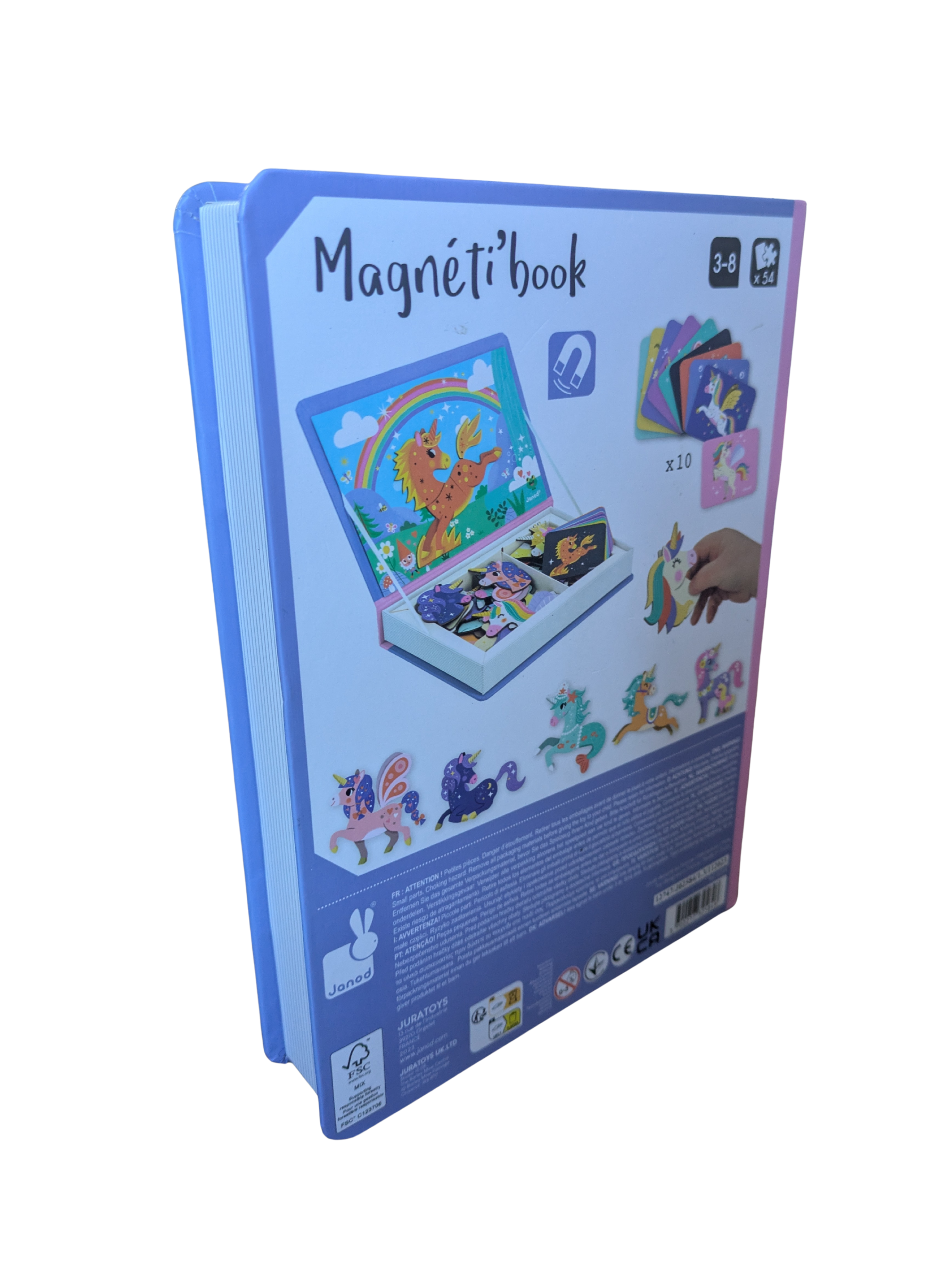 Magnéti'book Licornes – Janod