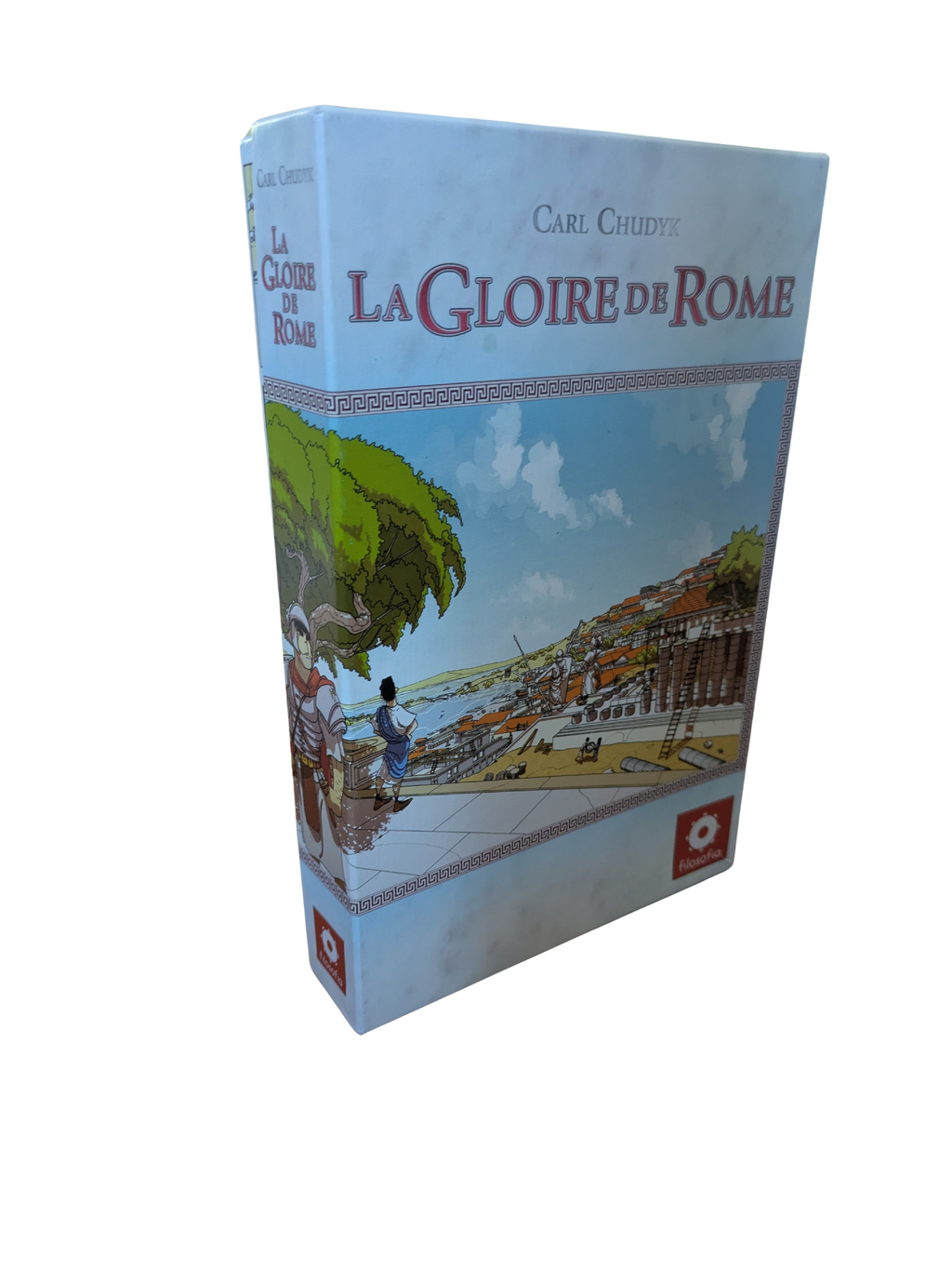 La Gloire de Rome – Filosofia