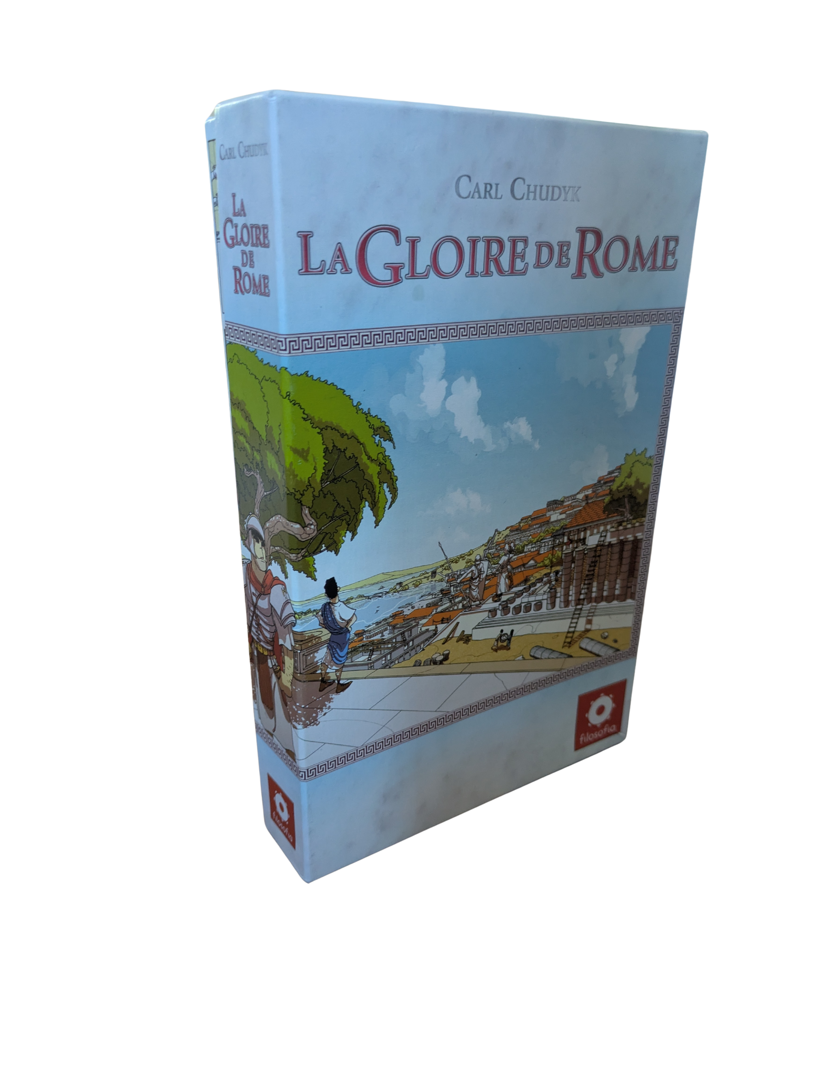 La Gloire de Rome – Filosofia