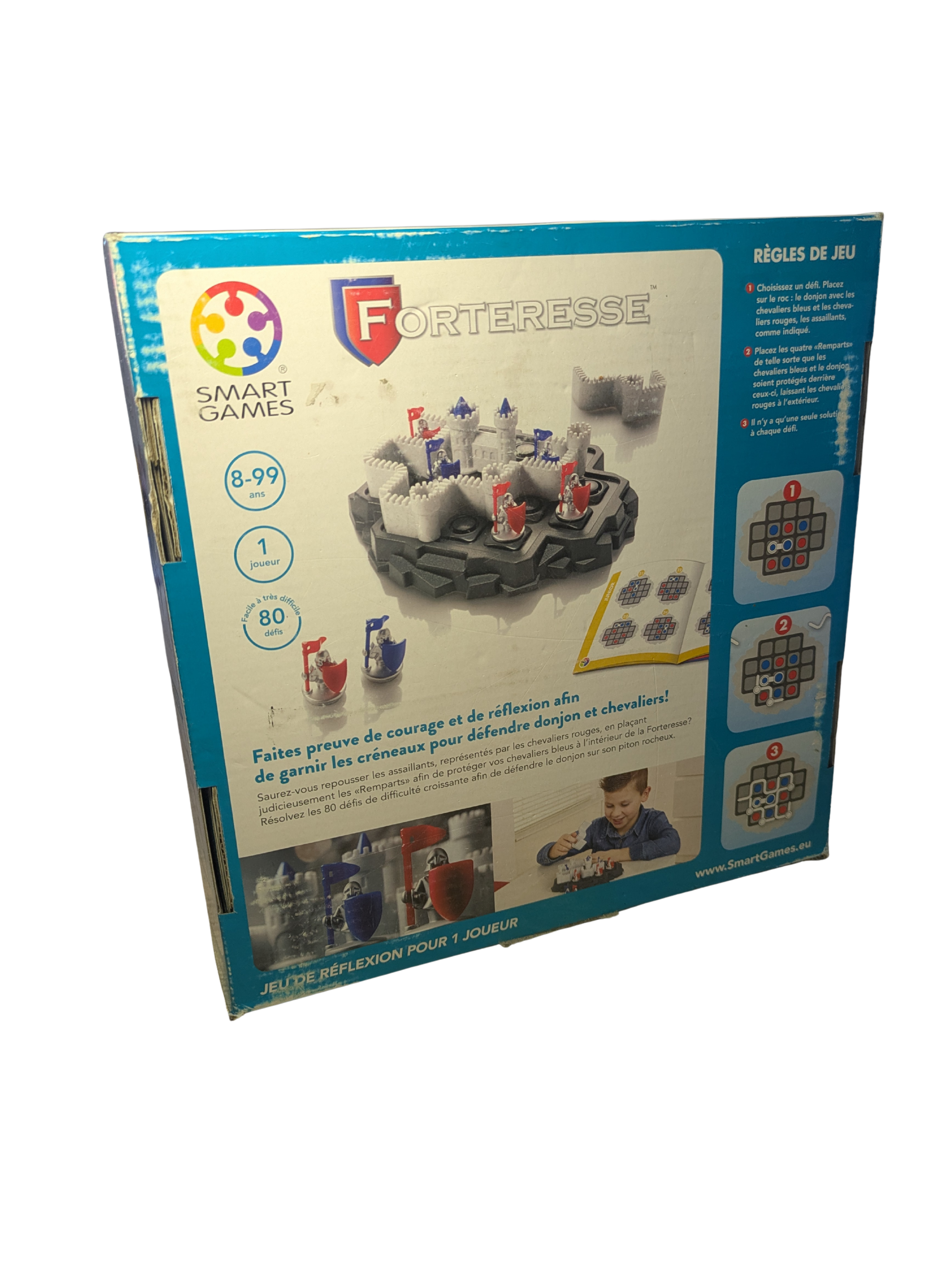 Forteresse Walls & Warriors – SmartGames