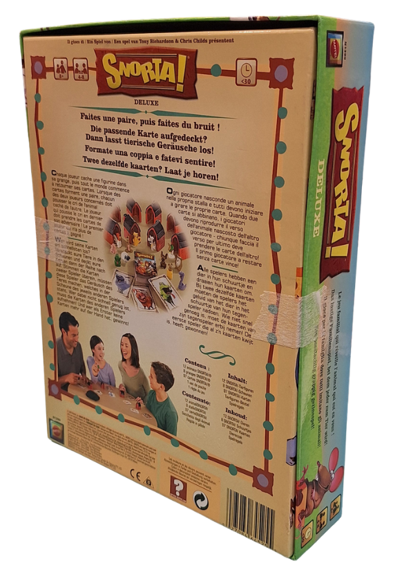 Snorta! Deluxe – University Games