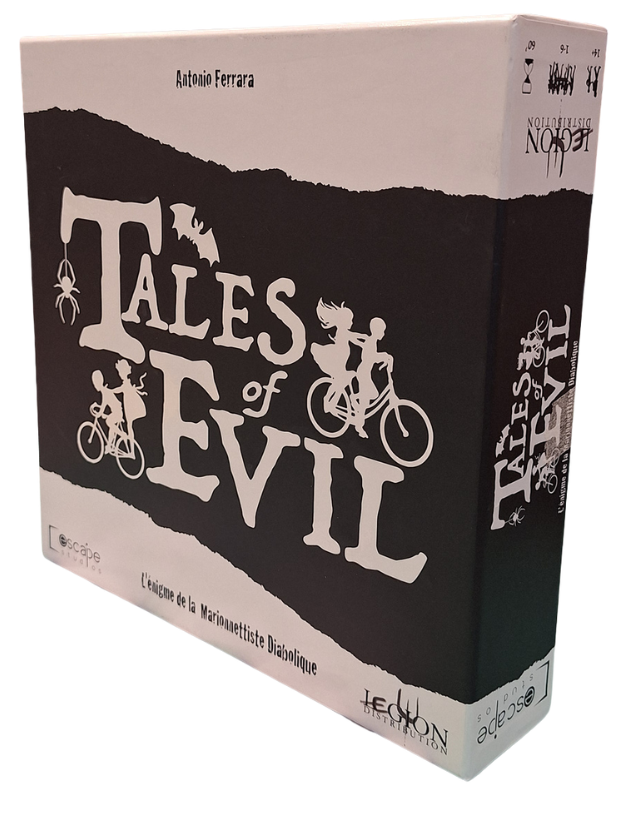 Tales of Evil – L'Énigme de la Marionnettiste Diabolique – Le Chaton