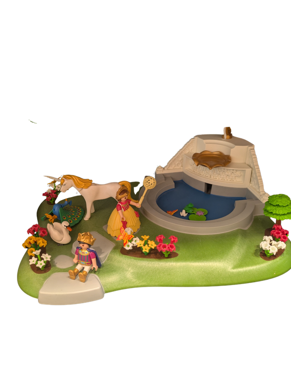 Superset Fontaine Royale 4137 – Playmobil